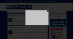 Desktop Screenshot of bigbrotheralbania9live.info